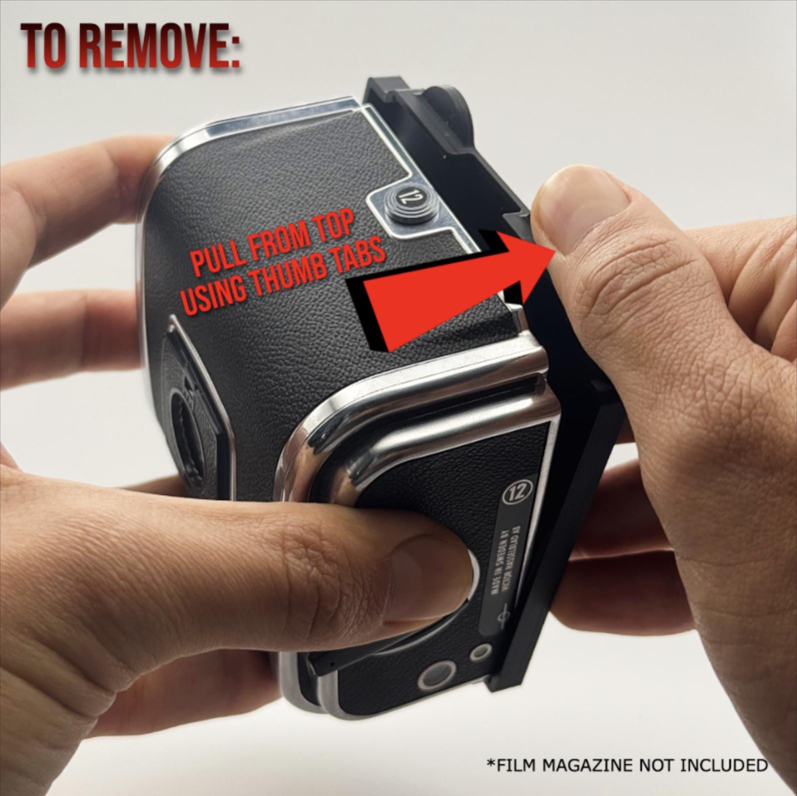 ハッセルブラッド V フィルムバックマガジン プラスチック保護カバー