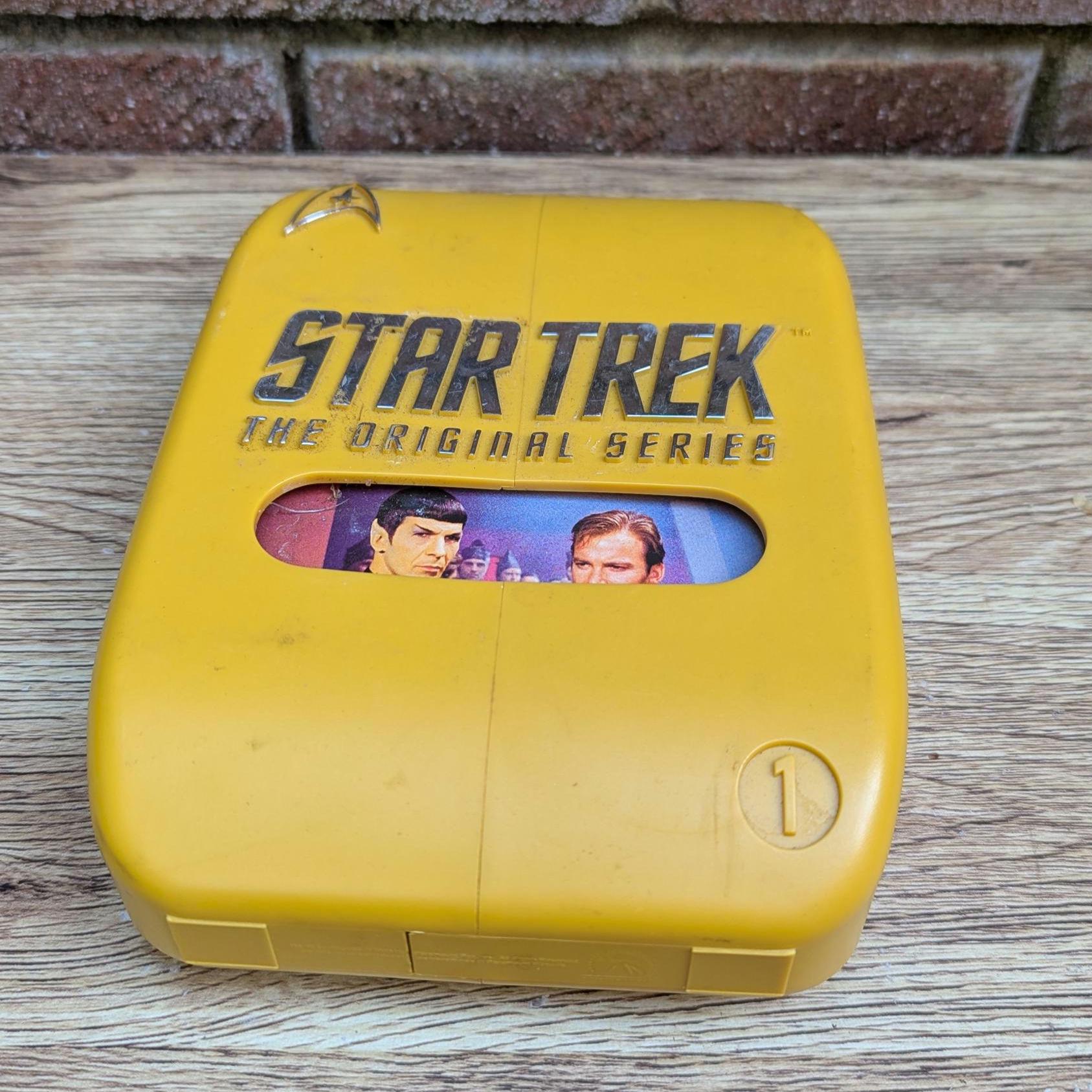 スタートレック オリジナルシリーズ – シーズン1 DVD