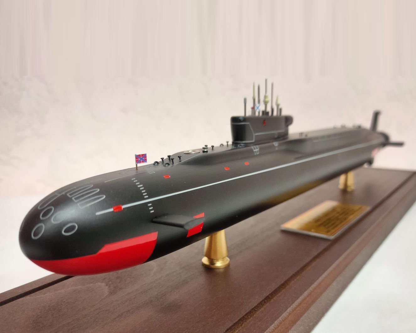 潜水艦プロジェクト955「ボレイ」スケール1/350モデル - Etsy 日本