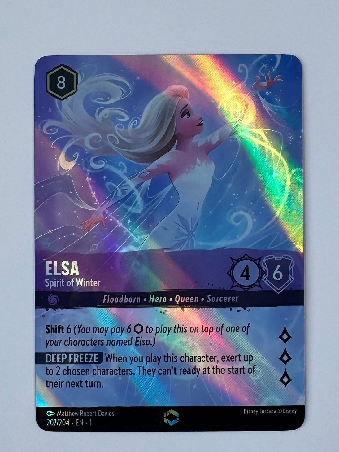 Lorcana enchanted elsa - Etsy 日本