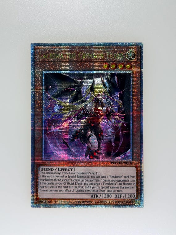 Lacrima the Crimson Tears Proxy/orica - Etsy