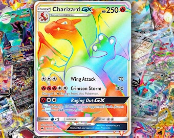 M リザードン Y GX ポケモンカード - Etsy 日本