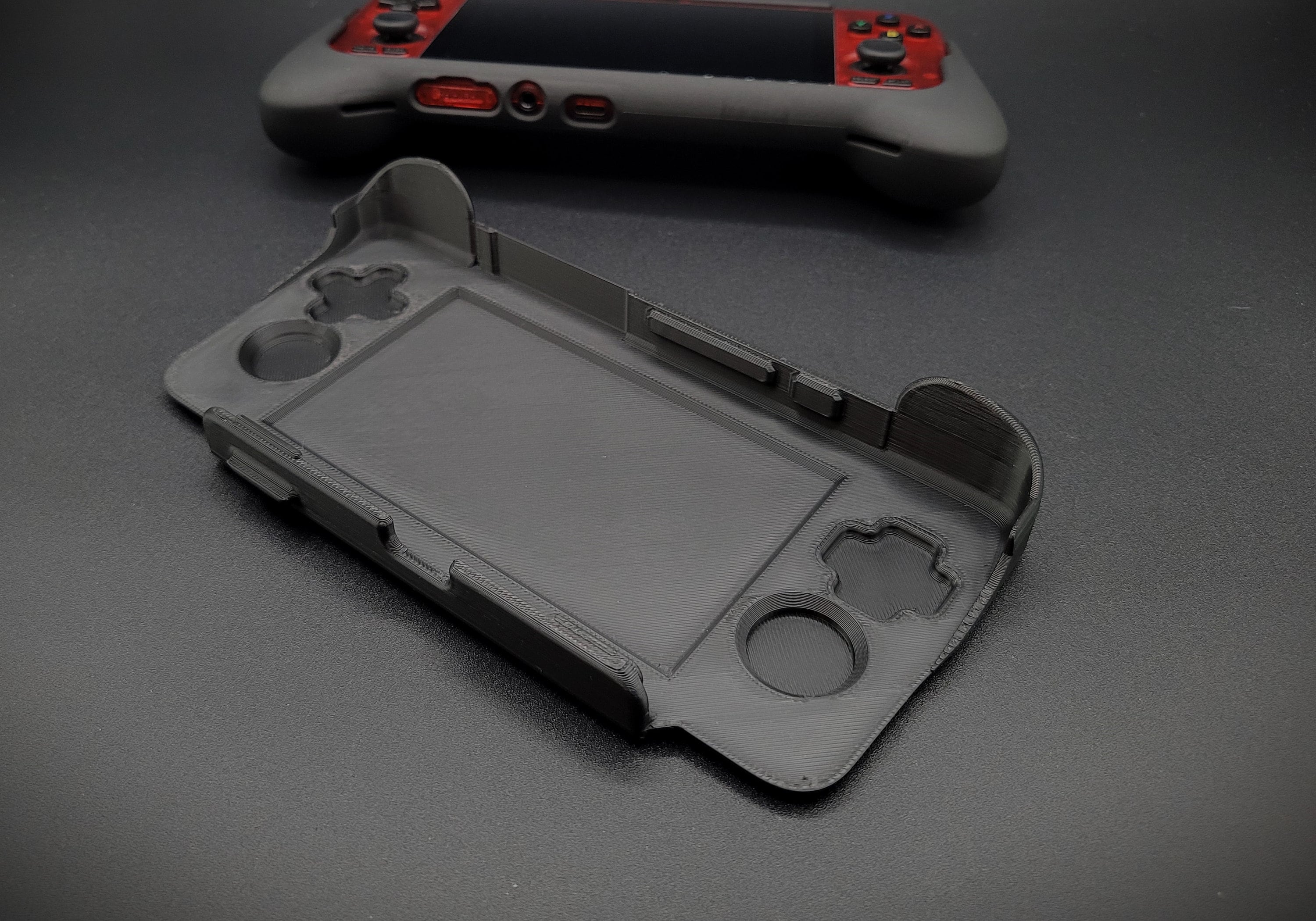Grip-shield for Retroid Pocket 4/4 Pro (cover Only, Grip Not