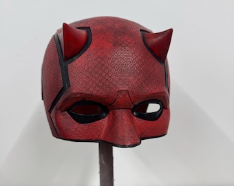 デアデビルマスクコスプレ3DプリントSTL - Etsy 日本