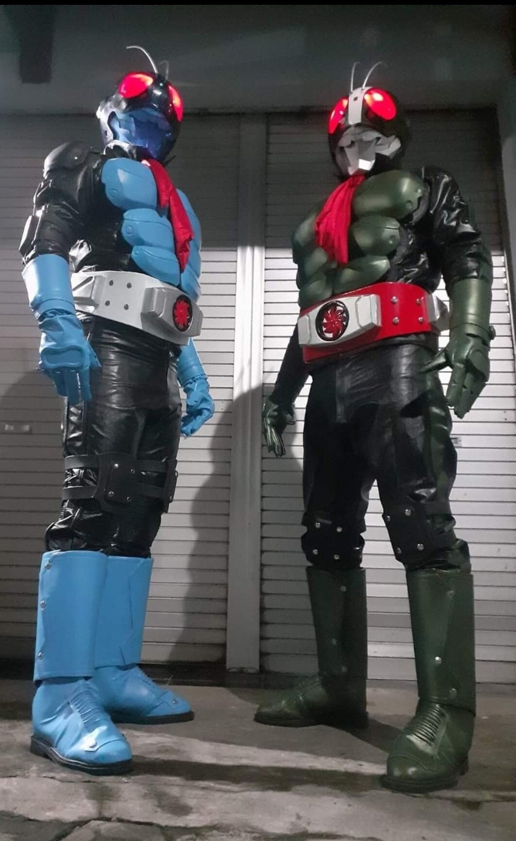 ICHIGO & NIGO the First the Next Movie of Kamen Rider Suit Coplay