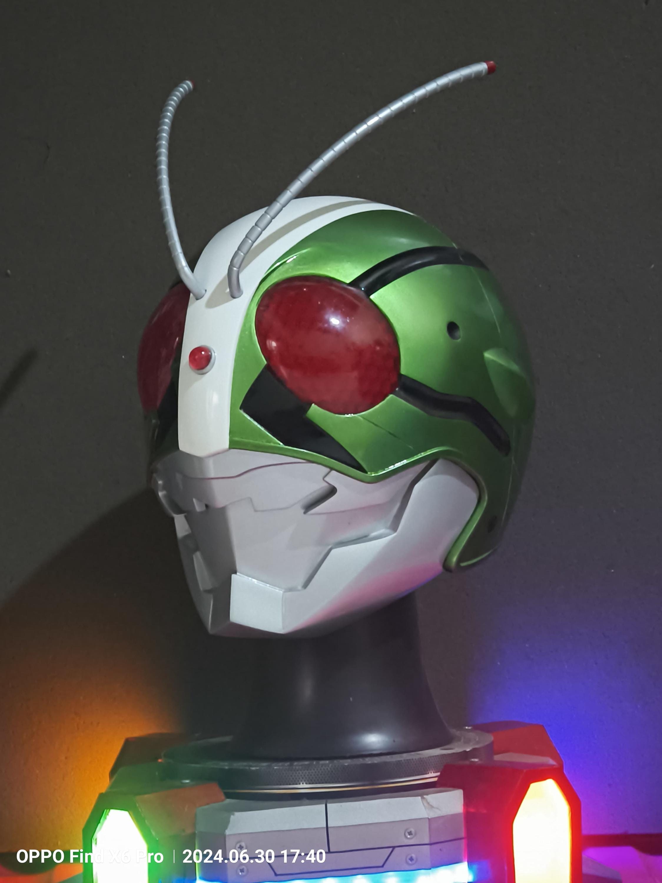 ICHIGO NIGO Kamen Rider the Next/first Wearable Cosplay Helmet - Etsy