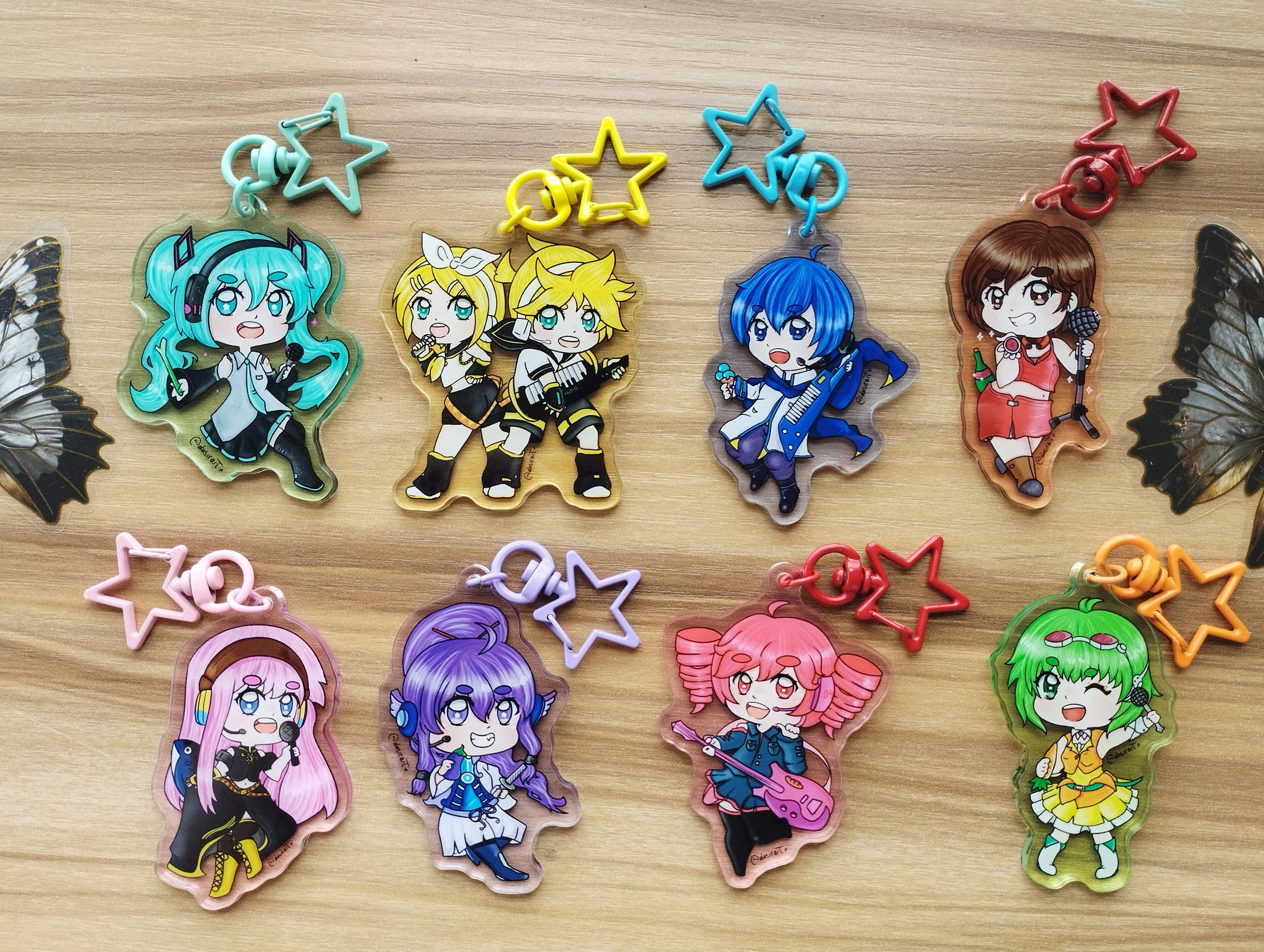 Vocaloid Charms / Keychains - Etsy