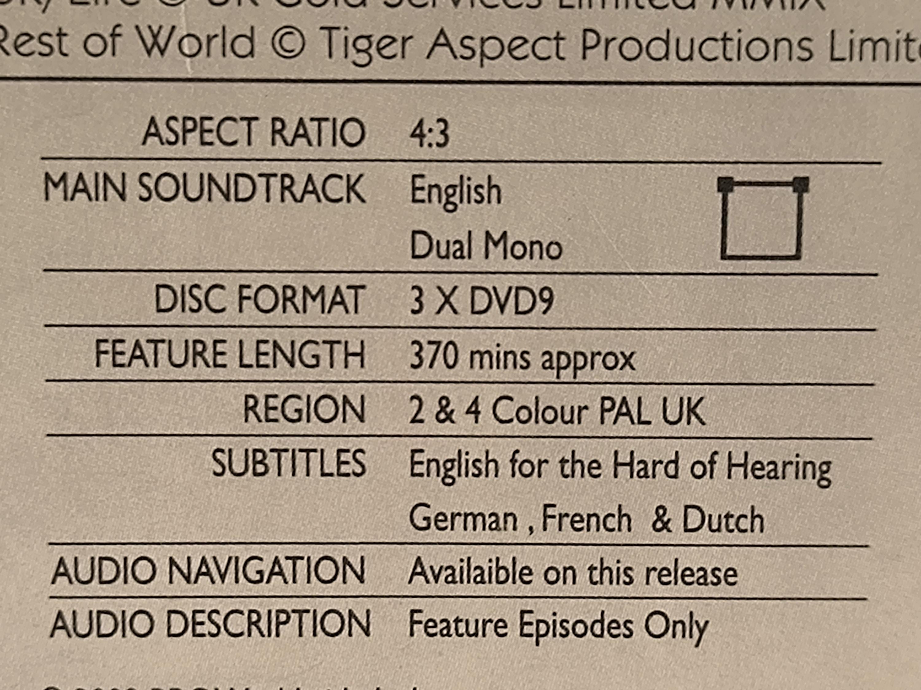 フォルティタワーズ コンプリートDVDボックス〈3枚組〉 Tシャツ付き