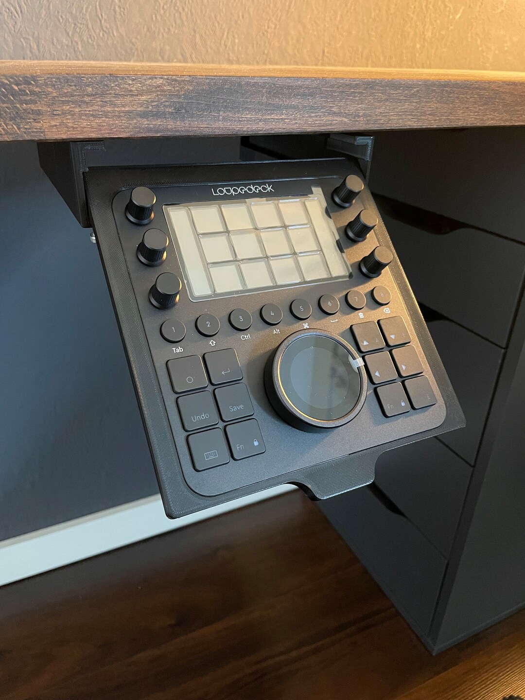Loupedeck CT Slide Out Under Desk Mount - Etsy