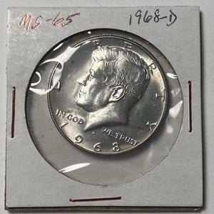 1968 half dollar - Etsy 日本