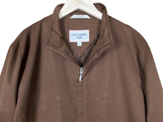 Vintage 90's Kansai Yamamoto Homme Plain Japanese Designer Light