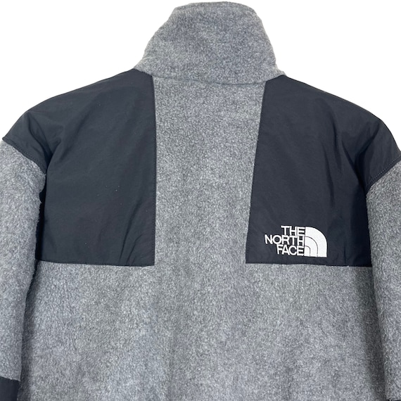 TNF the North Face Armadilla Anorak Fleece Jacket Patch Underarm