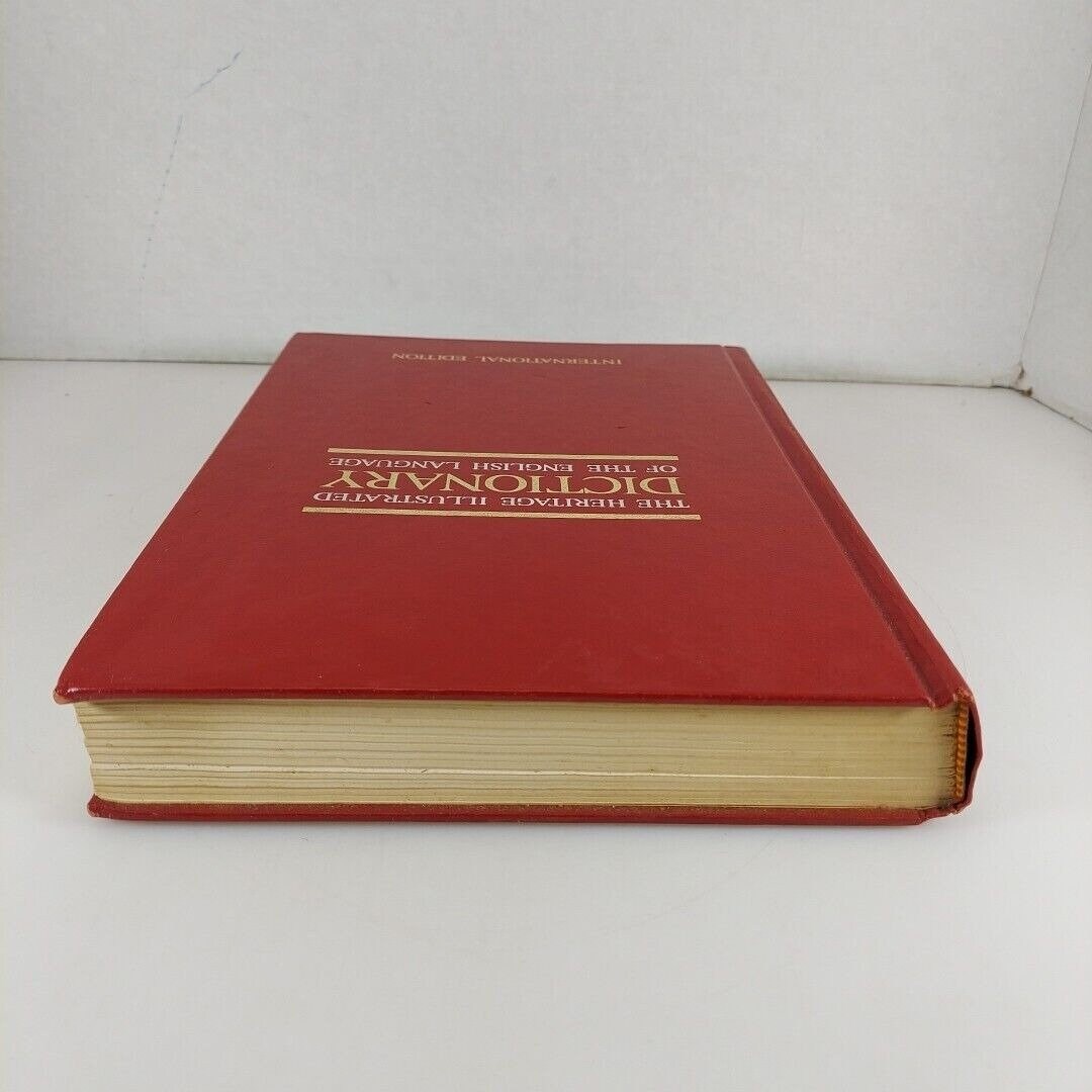 語学・辞書・学習参考書 The Heritage Illustrated Dictionary 語学