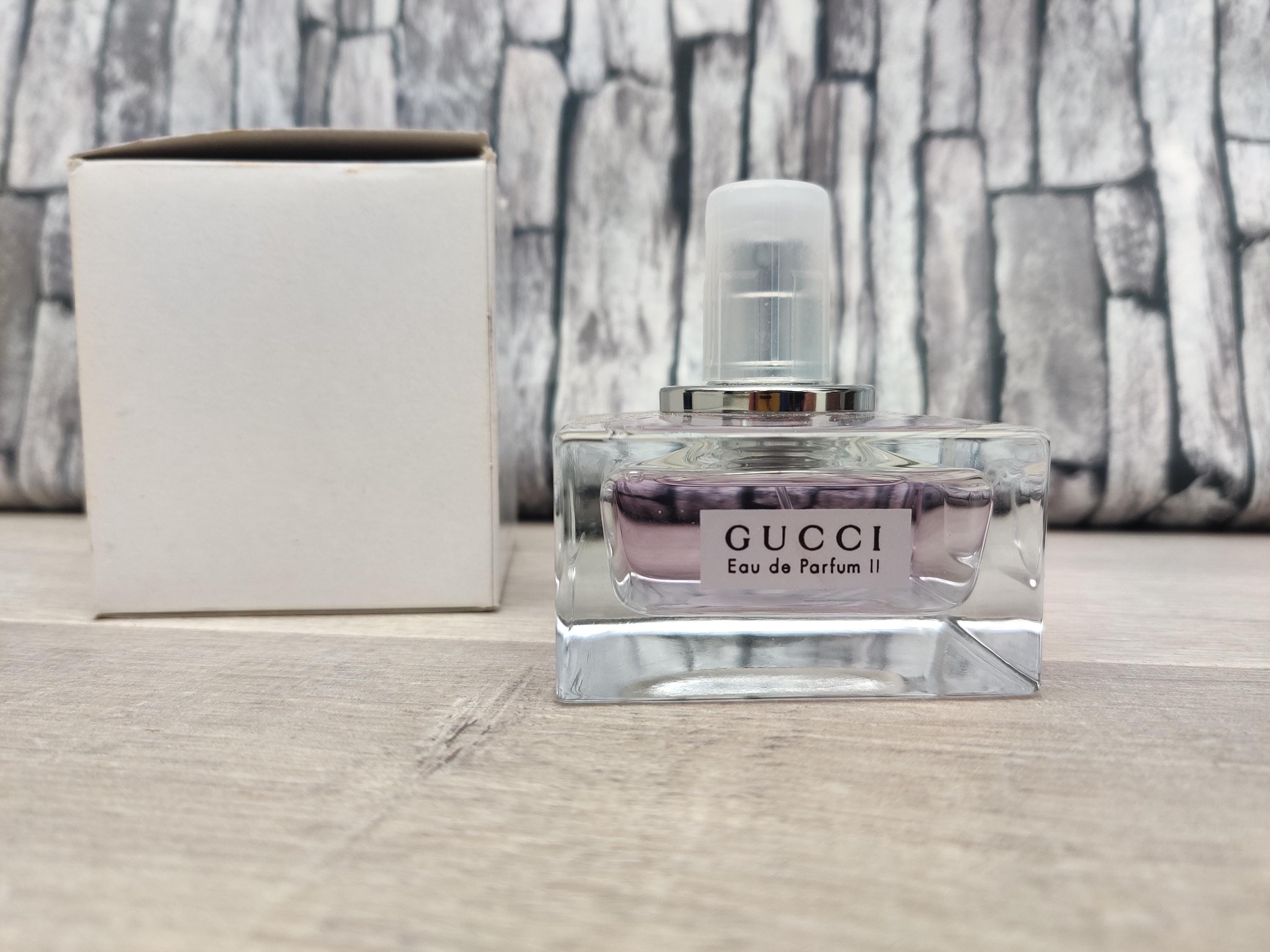 Gucci Eau De Parfum II 50ml EDP - Discontinued Gucci Fragrance