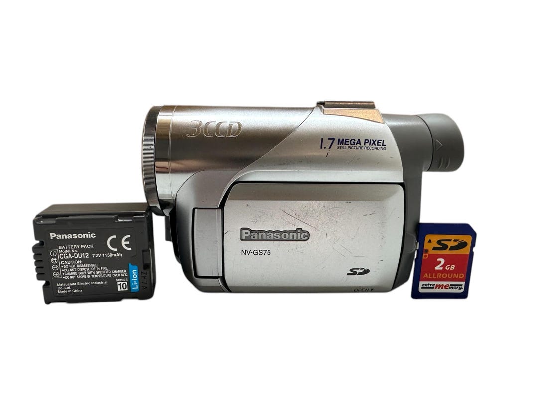 Panasonic NV-GS75 Japan Video Camera Recording 10 X Optical 500x