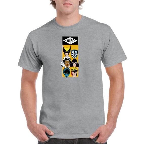 X-men Corner Box - Heavyweight, 100% Cotton, Unisex T-shirt - Etsy