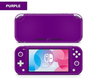 Solid Color Nintendo Switch Lite Skin: Full Wrap 3M Vinyl Cover - Etsy