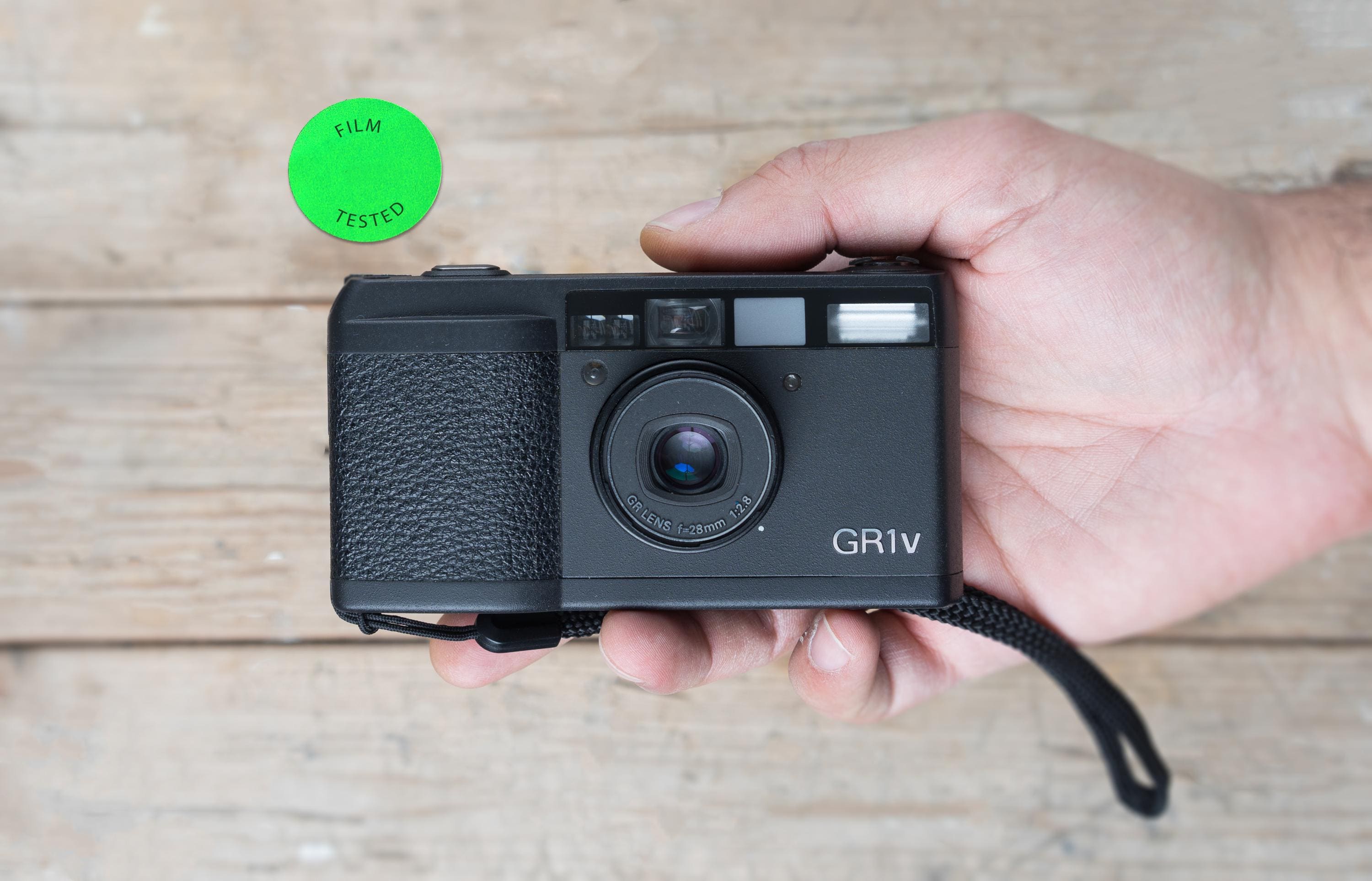 RARE Boxed Ricoh Gr1v Date: Black 35mm Film Camera - Tested - Etsy