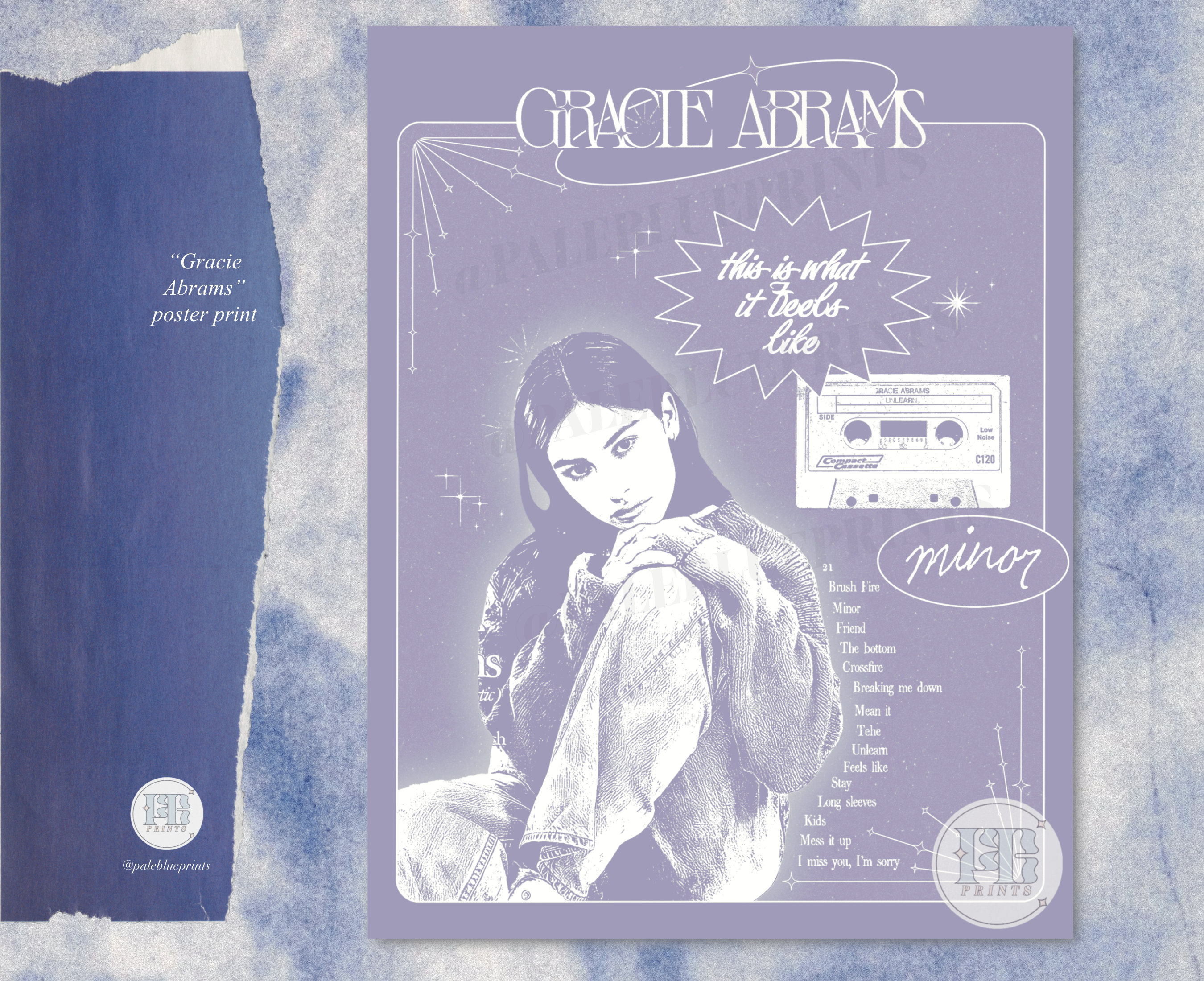 グレイシーエイブラムス-ThisIs WhatItFeelsLike特注ポスター