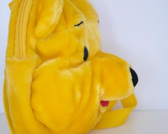 希少なヴィンテージ くまのプーさん ぬいぐるみバックパック