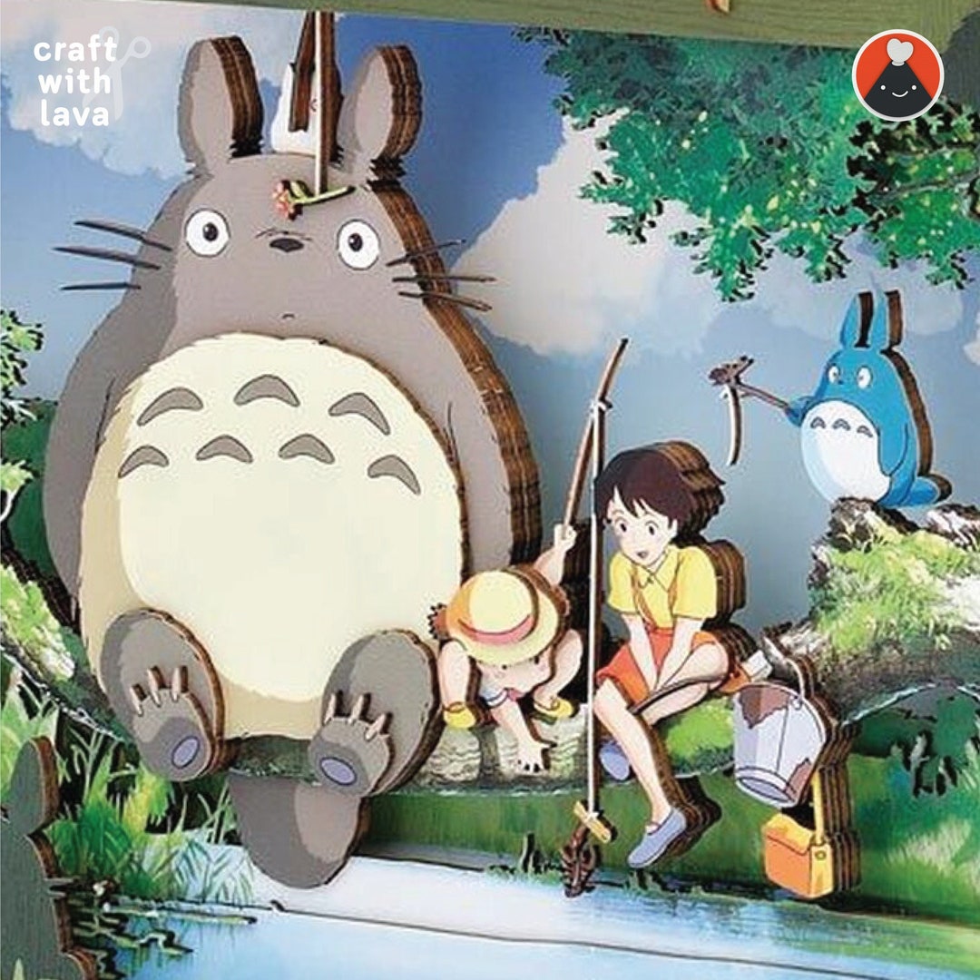 Paper Theater Premium | My Neighbor Totoro | What Can I Catch