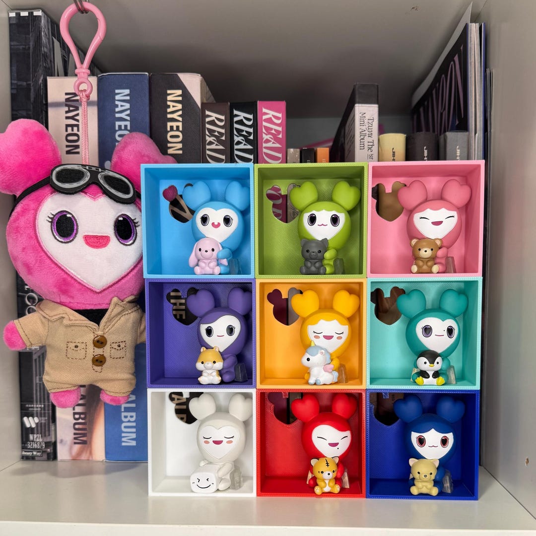 Twice Lovely Display Cubes for Gashapon Dolls - Etsy