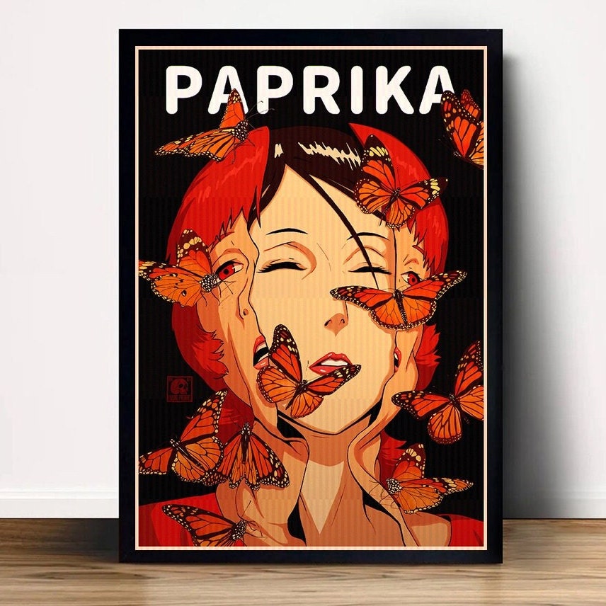 パプリカ映画ポスター キャンバス ウォールアート ホーム