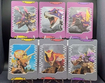 恐竜キングレプリカスペクトラルアーマーカード - Etsy 日本