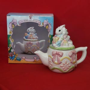 Heritage Mint Teapot - Etsy