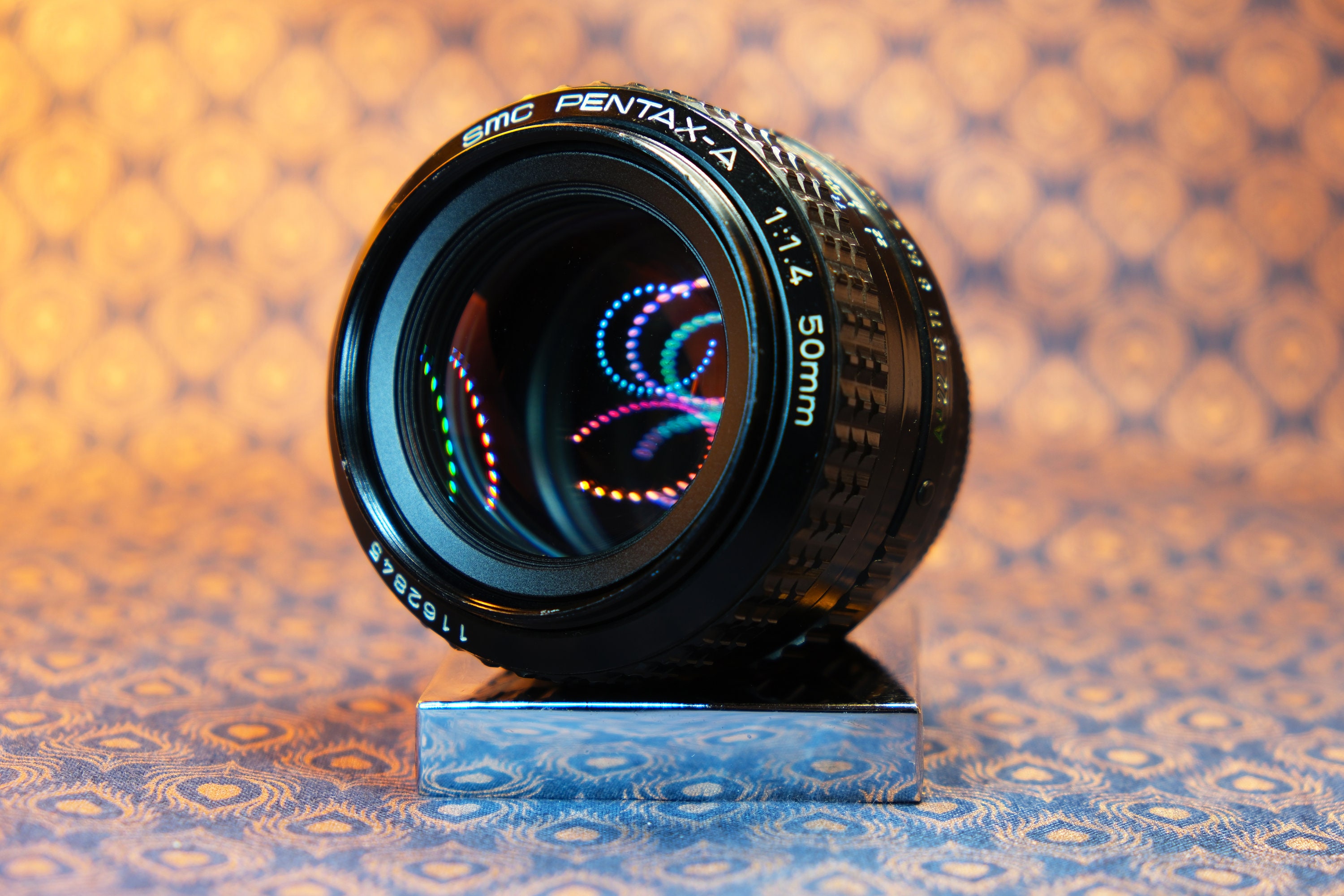 Pentax 50mm 1.2 Lens - Etsy