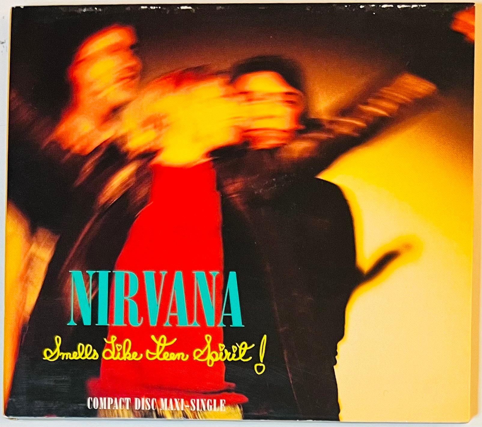 Nirvana – Smells Like Teen Spirit (CD Single) - Etsy 日本