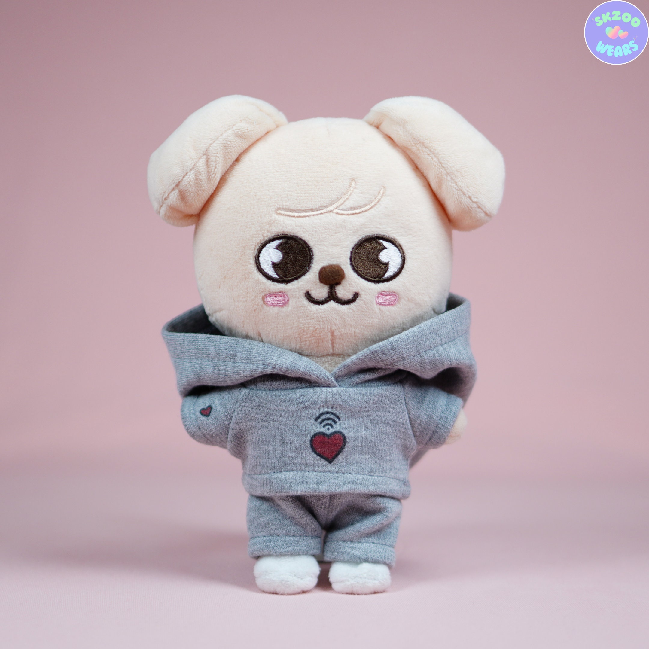 Skzoo 服、Wifi パーカー、Wifi ハート、PuppyM、スンミン、Stray Kids