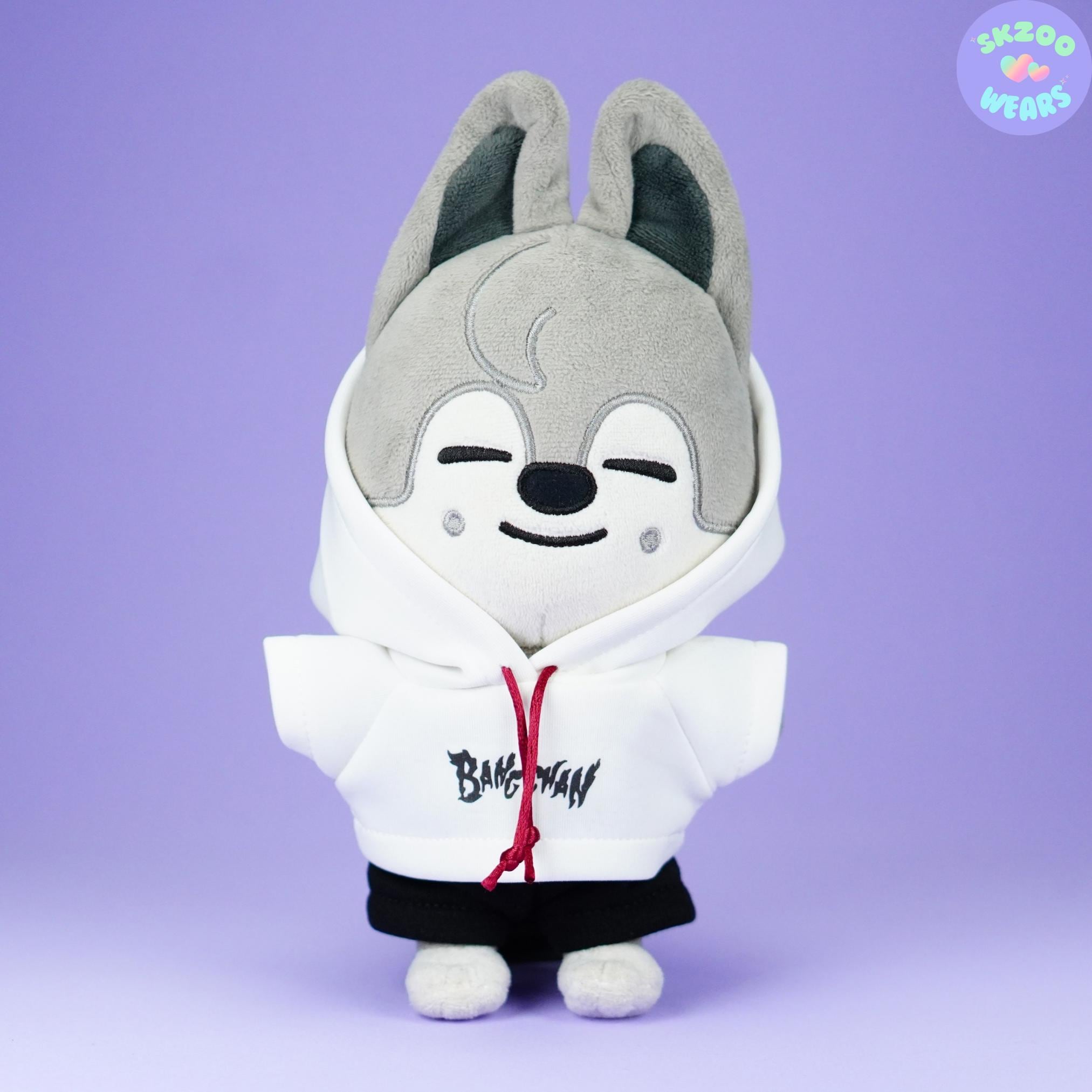 Skzoo Plushie Hoodie Set, Stray Kids Doll Outfit - Etsy