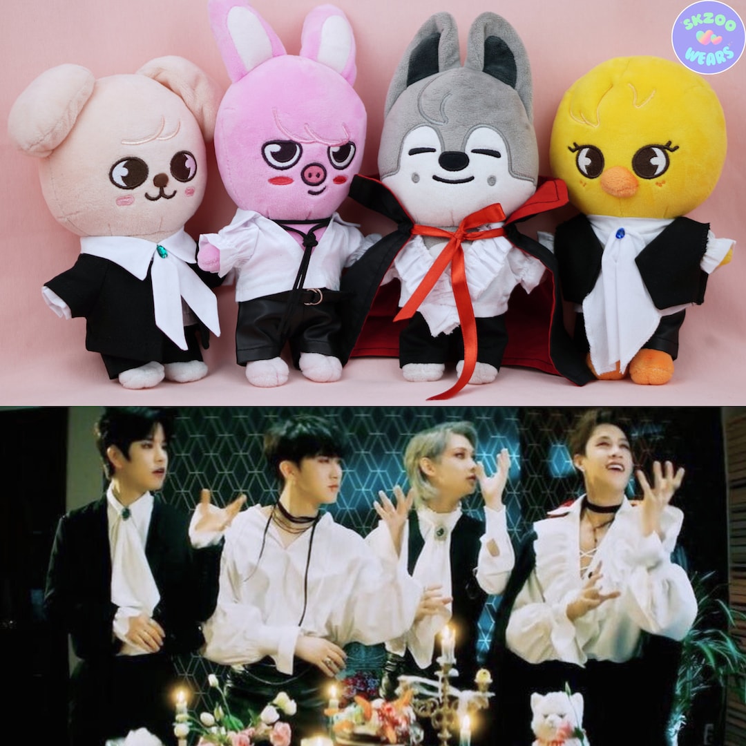 Riiiii様 skzoo10cmぬいぐるみ用 衣装 3点 Riiiii様 skzoo10cm