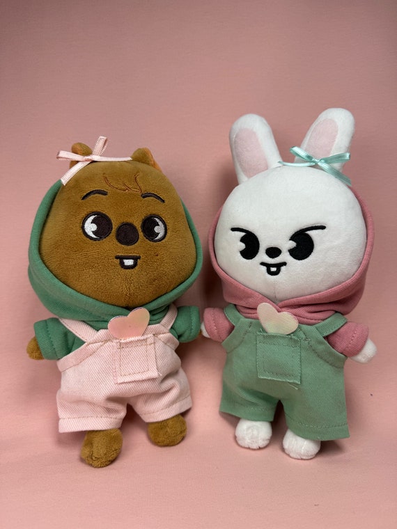 Skzoo パーカーセット、Stray Kids ぬいぐるみ、Skzoo 衣装、Skzoo