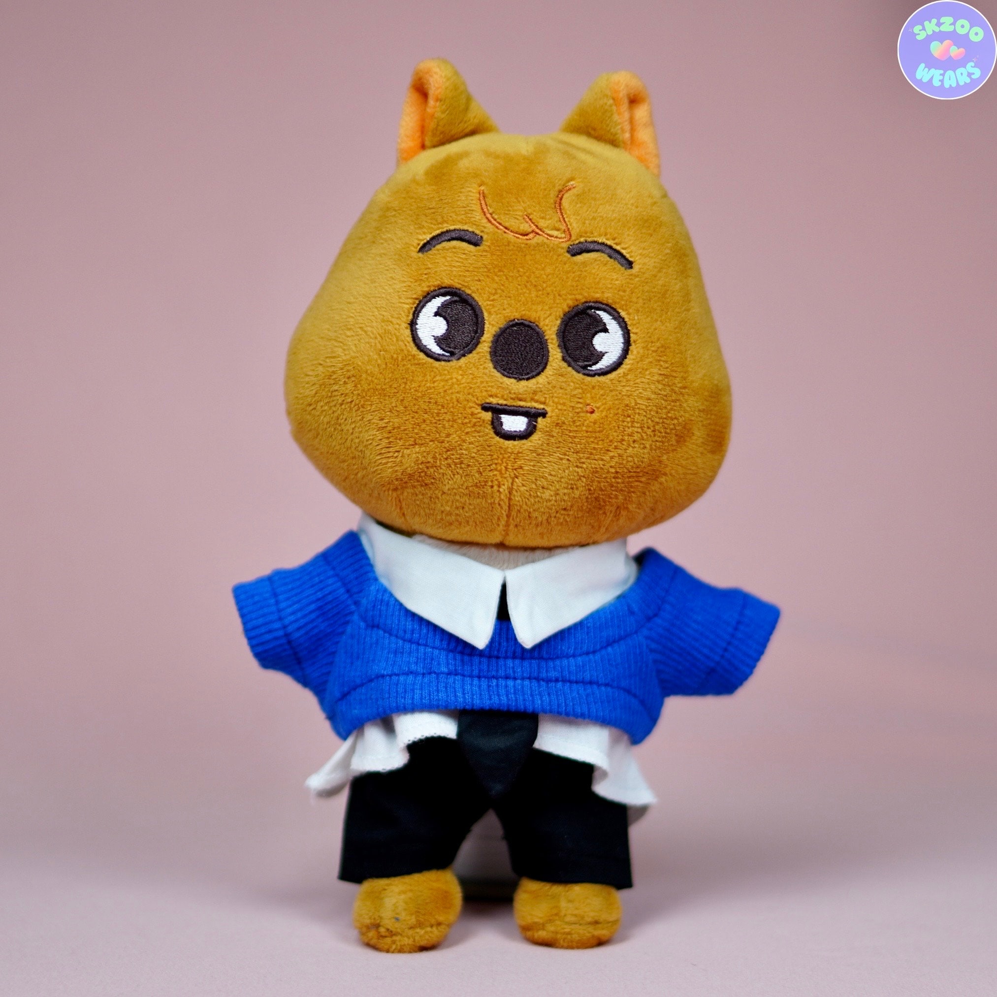 クオッカブルー衣装セット、ハン・ジソン、Stray Kids SKZOO