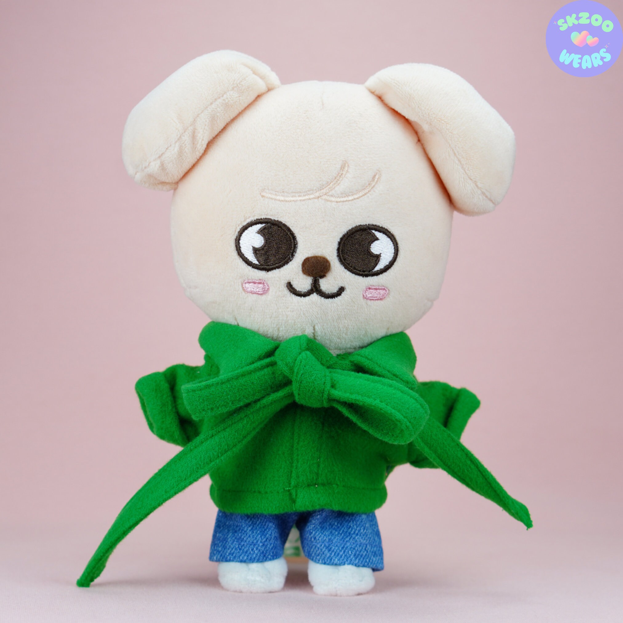 スンミン、パリファッションウィークでSkzooの服にインスパイアされたK