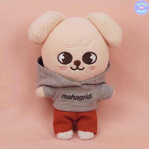 Mahagrid SKZOO パーカー、Stray Kids ドール衣装 - Etsy 日本