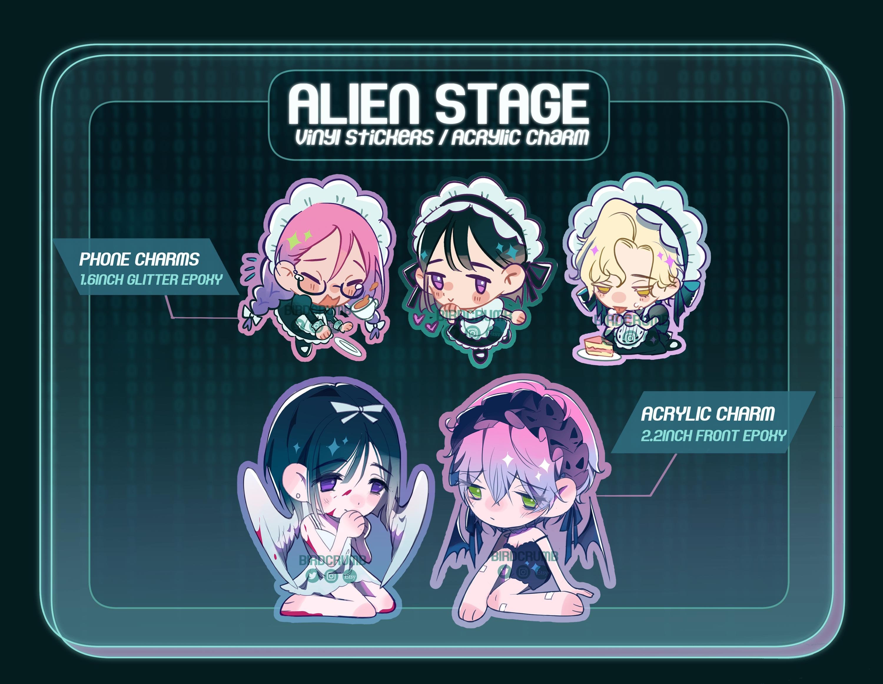 Alien Stage ALANST Maids Angel Devil Mizi Sua Luka [Acrylic