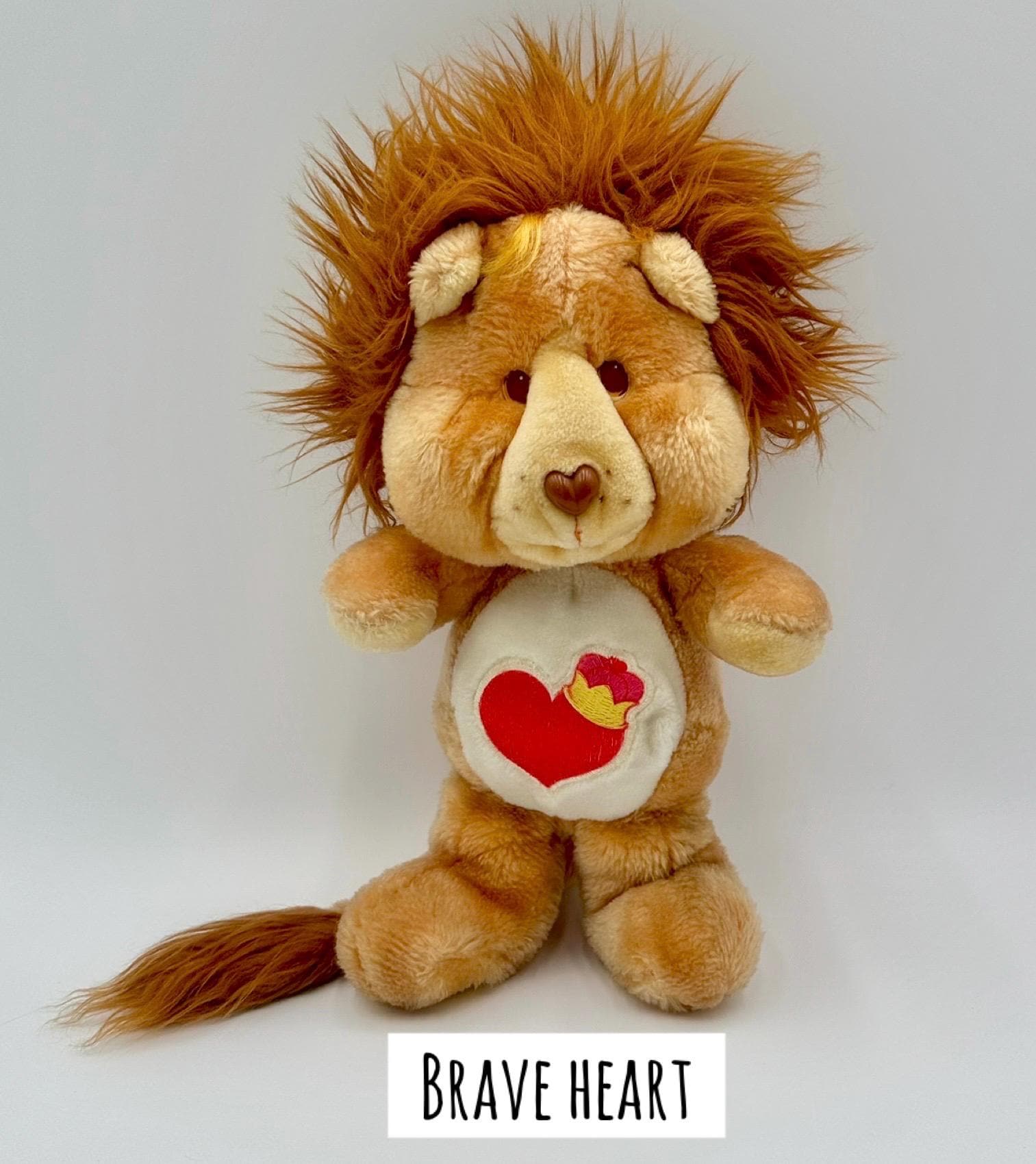 ヴィンテージ 1984 ケアベア カズンズ 13インチ ぬいぐるみ それぞれ