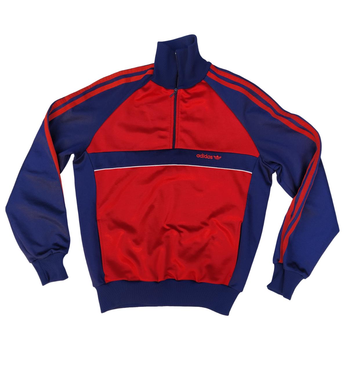 Adidas 70s Vintage Made in West Germany Zip Track Top Jacket Ein