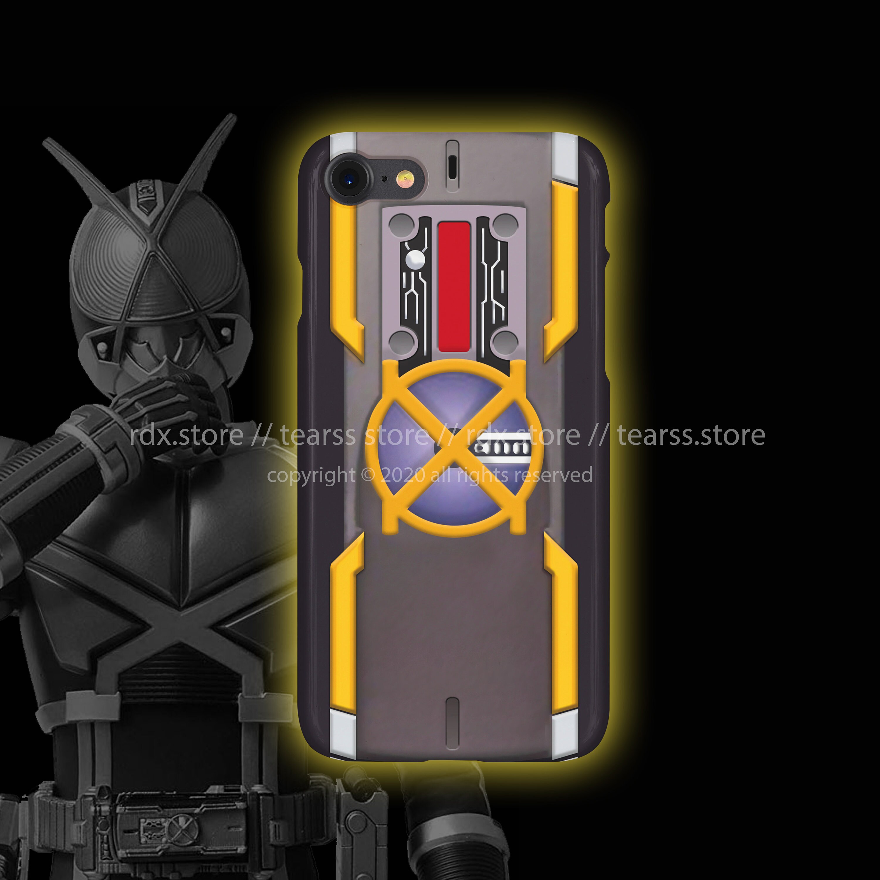 仮面ライダーファイズ 555エディション スマホケース - Etsy 日本