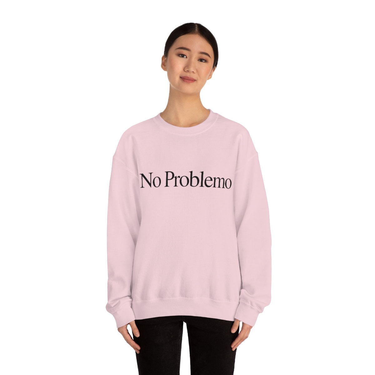No Problemo Sweatshirt, No Problemo Crewneck, TV Show Sweatshirt