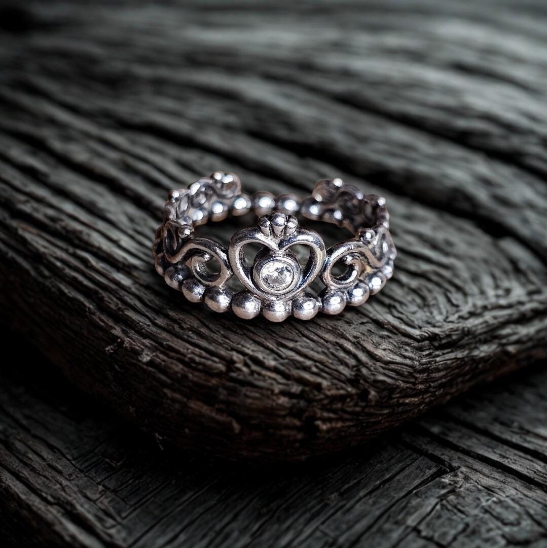 パンドラ プリンセス ティアラ クラウン リング - Etsy 日本