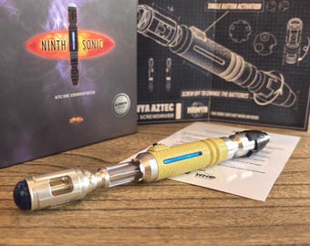 10代目ドクターのソニック・スクリュードライバー小道具レプリカ
