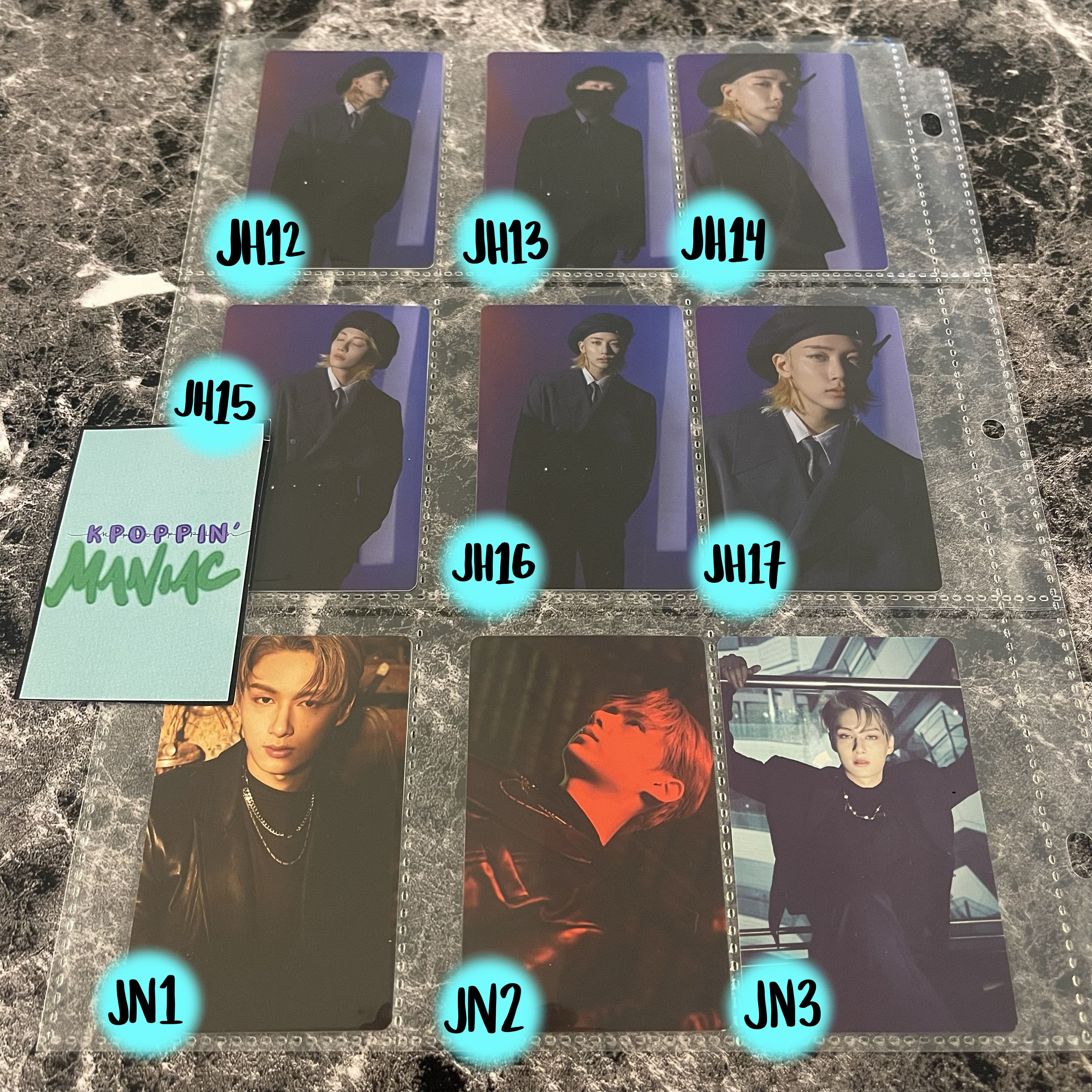 SEVENTEEN OFFICIAL PHOTOCARDS - Attacca Carat Ver - Scoups