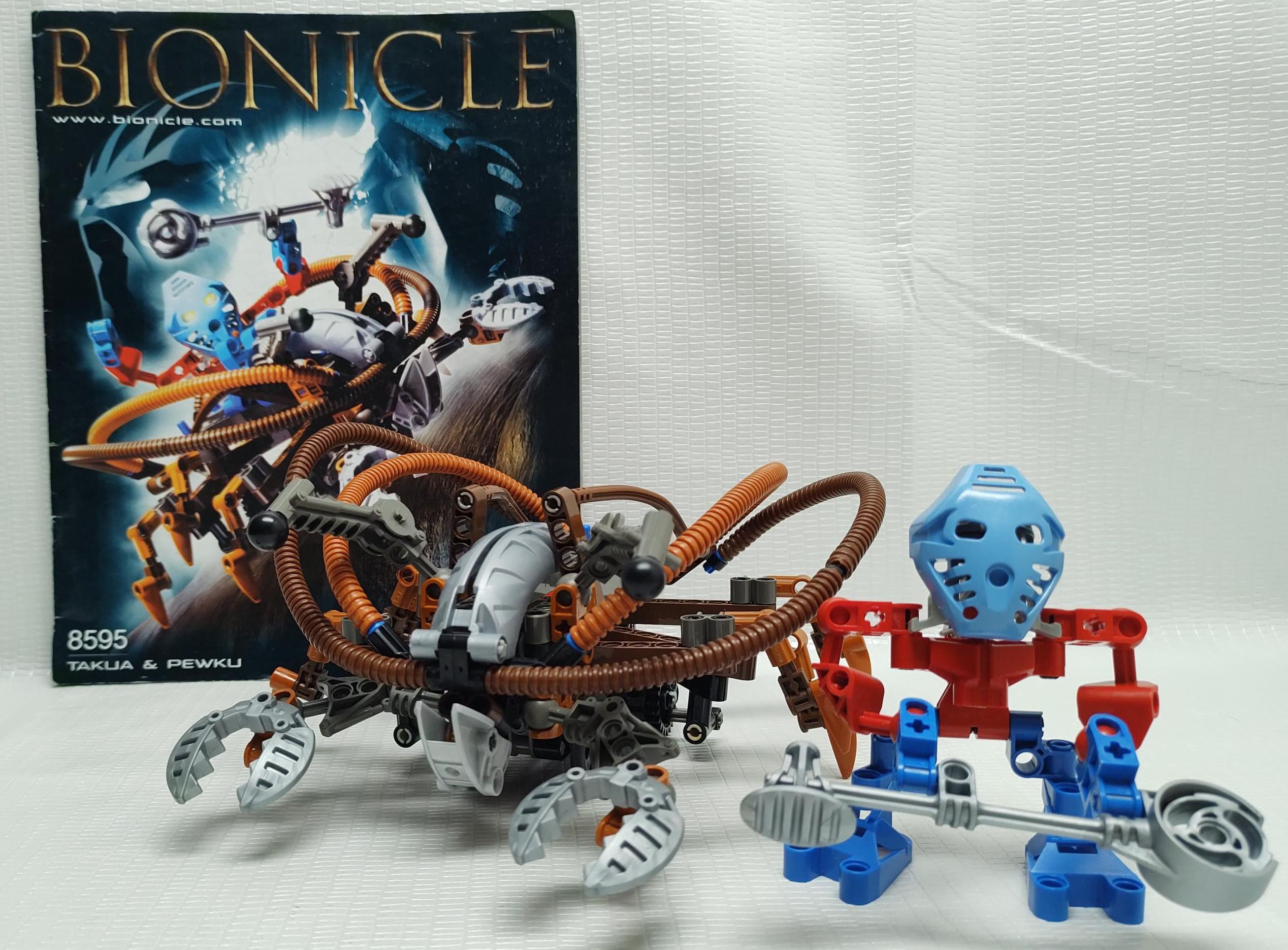 8595 - Lego Bionicle - Takua & Pewku - Etsy