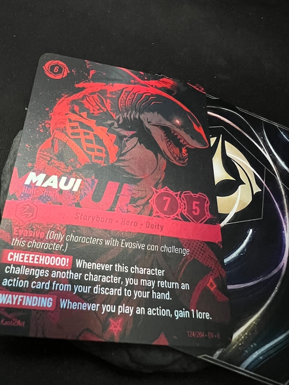 マウイ ハーフシャーク フォイル ロルカーナ プロキシ - Etsy 日本