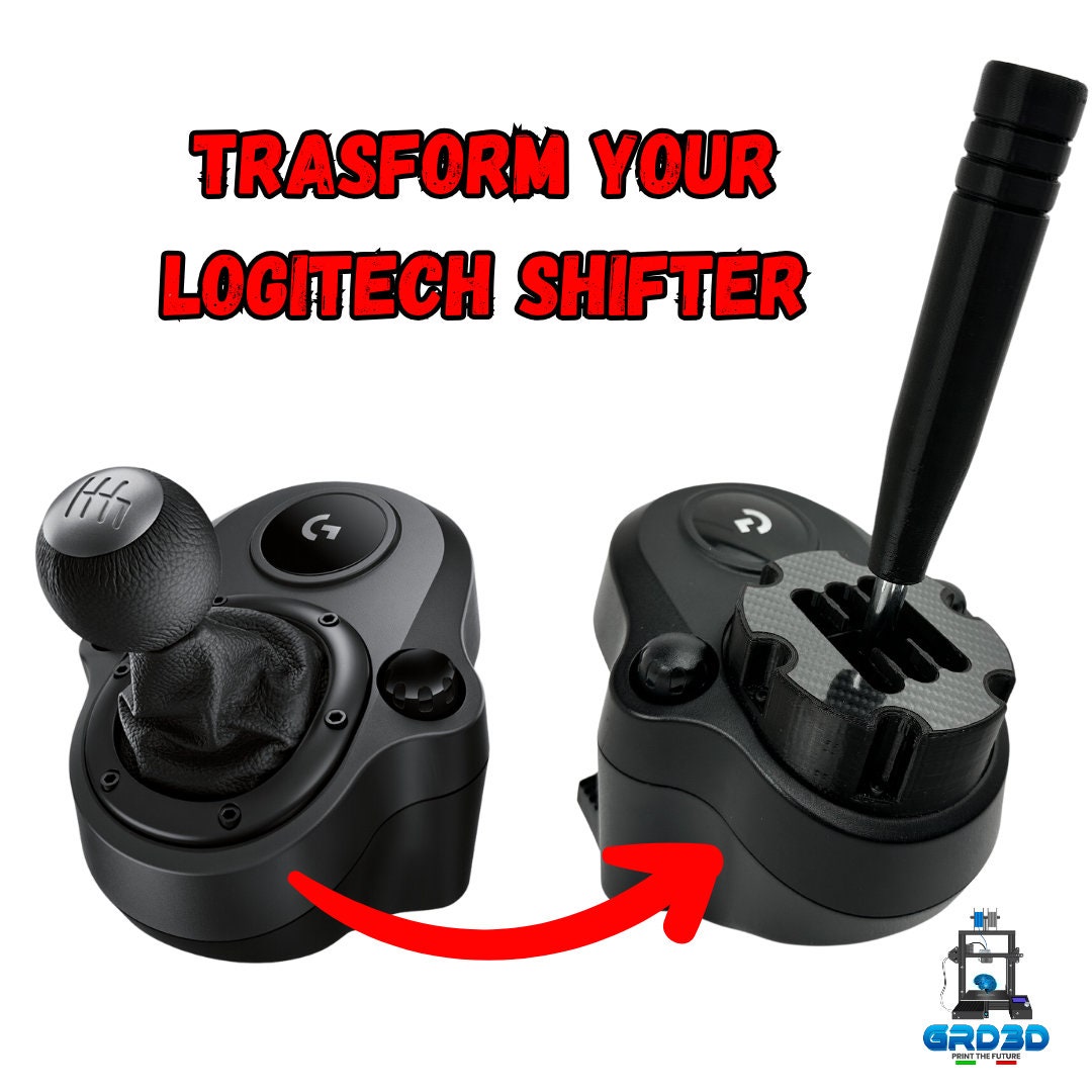 Logitech G29/g923/g920/g27/g25 Precision Mod Shifter Driving Force