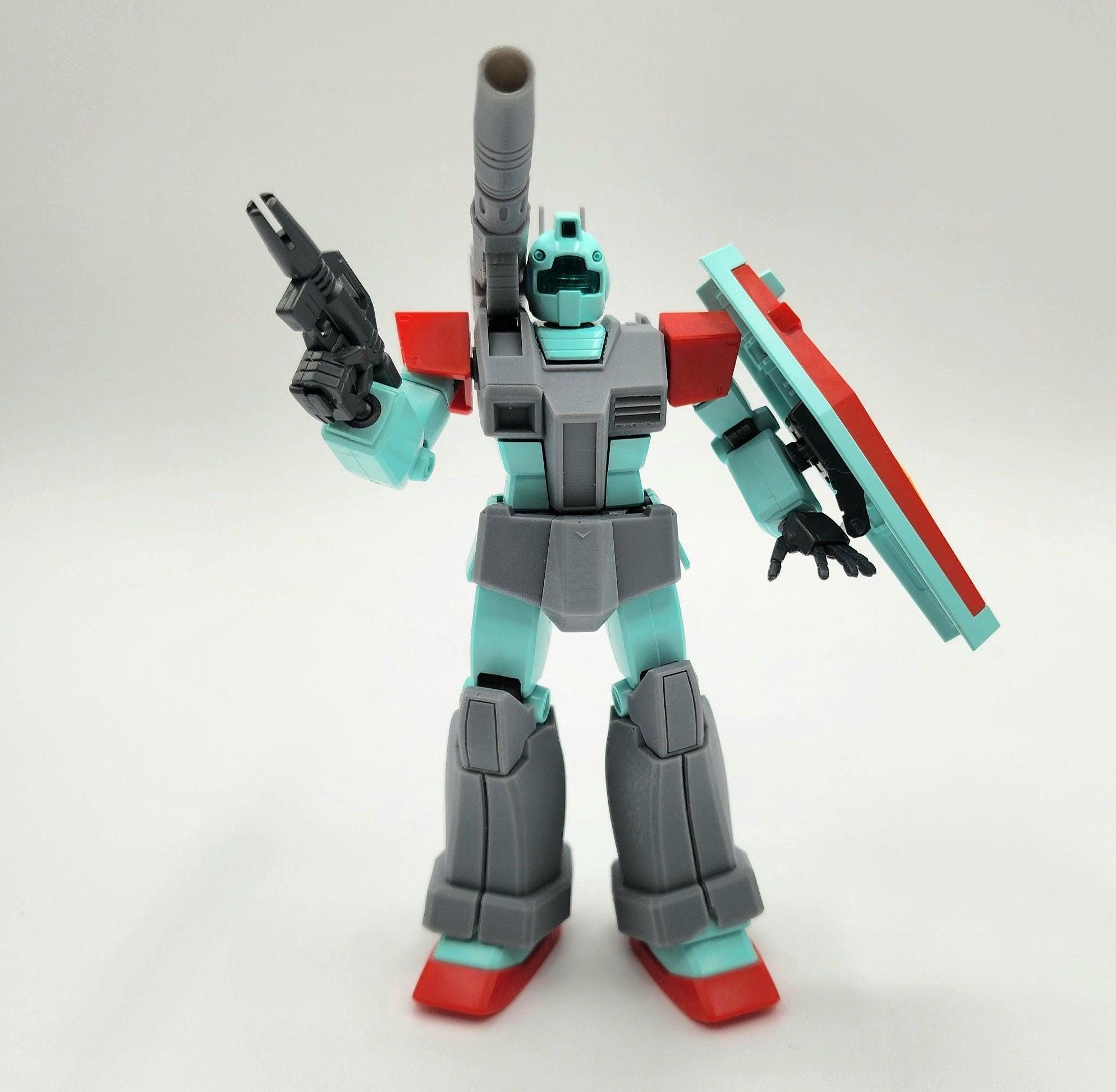 ジム・キャノン（1/144 レジンコンバージョンキット） - Etsy 日本